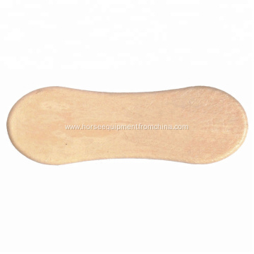 Horse Face Brush with Wooden Back